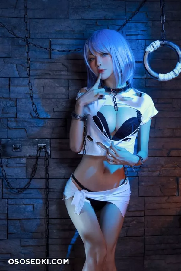Aqua Area - Azur Lane Chapayev nude. Onlyfans, Patreon leaked 39 nude photos and videos