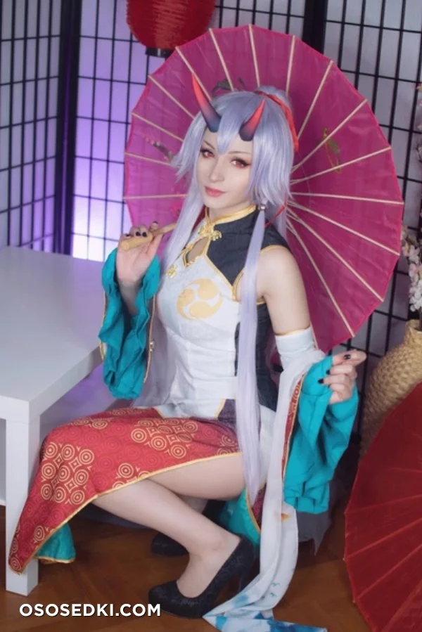 ShiroKitsune - Tomoe Gozen (Fate Grand Order) nude. Onlyfans, Patreon leaked 50 nude photos and videos