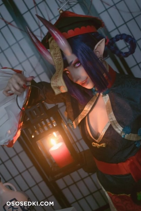 ShiroKitsune - Jiangshi Shuten Douji nude. Onlyfans, Patreon, Fansly leaked 49 nude photos and videos