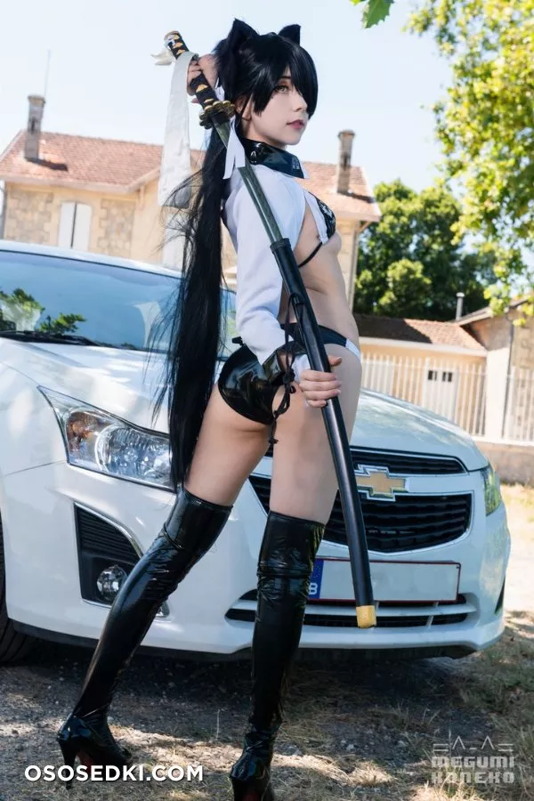 Megumi Koneko - Atago nude. Onlyfans, Patreon leaked 30 nude photos and videos