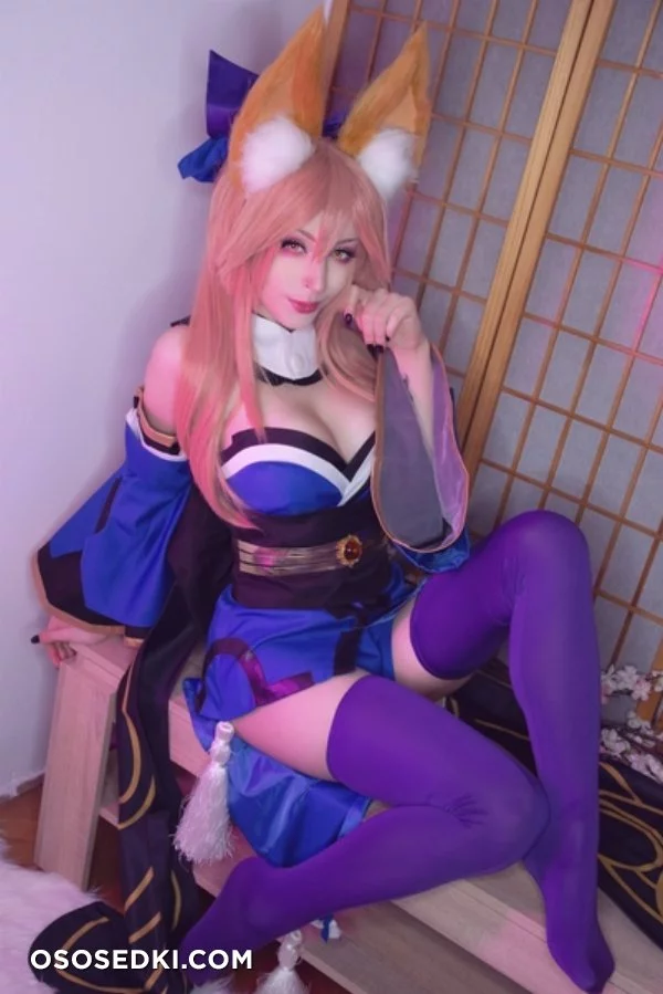 ShiroKitsune - Tamamo no Mae nude. Onlyfans, Patreon leaked 50 nude photos and videos