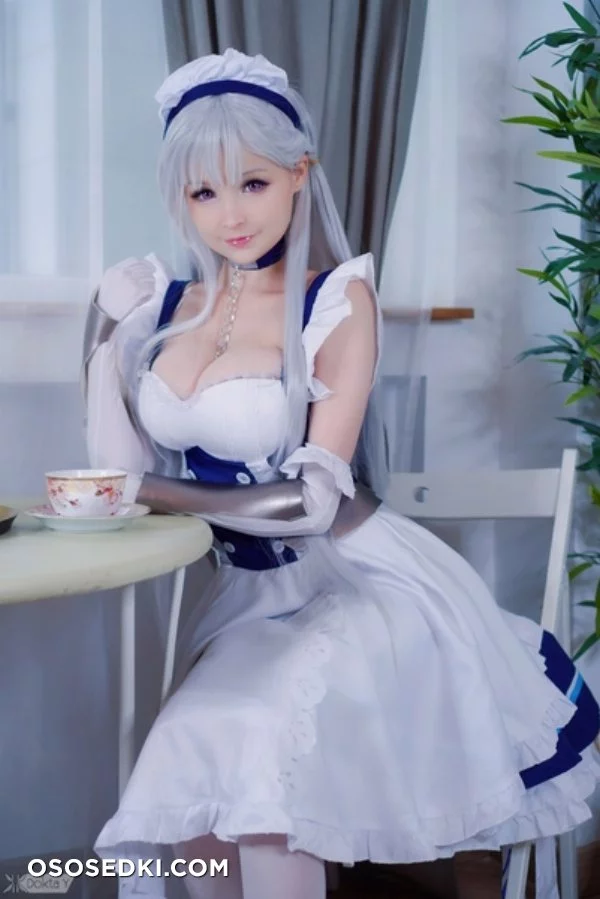 Hidori Rose - Belfast Azur Lane nude. Onlyfans, Patreon, Fansly leaked 35 nude photos and videos