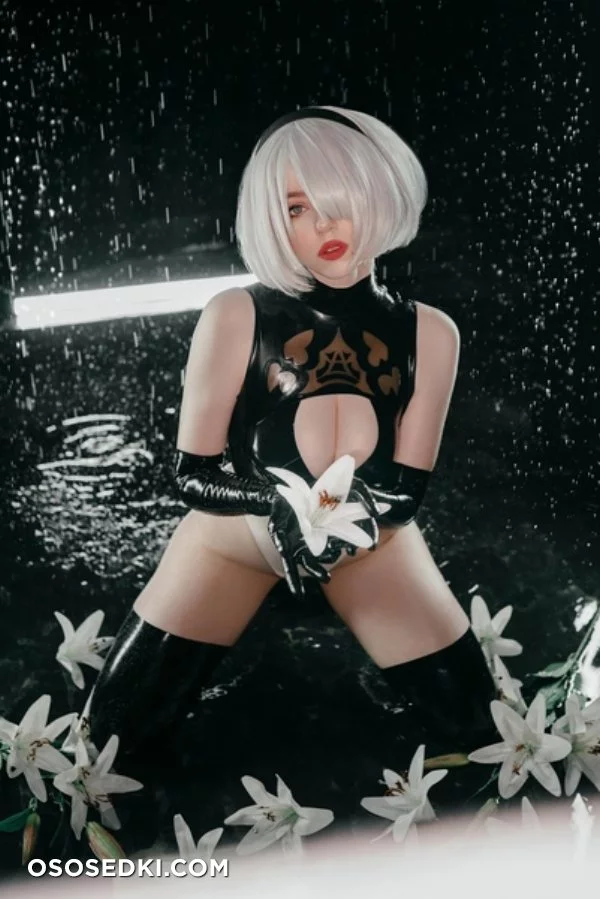 Alina Becker - 2B Raining nude. Onlyfans, Patreon, Fansly leaked 23 nude photos and videos