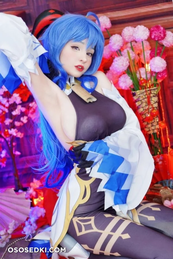 Hidori Rose - Ganyu (Genshin Impact) nude. Onlyfans, Patreon, Fansly leaked 40 nude photos and videos