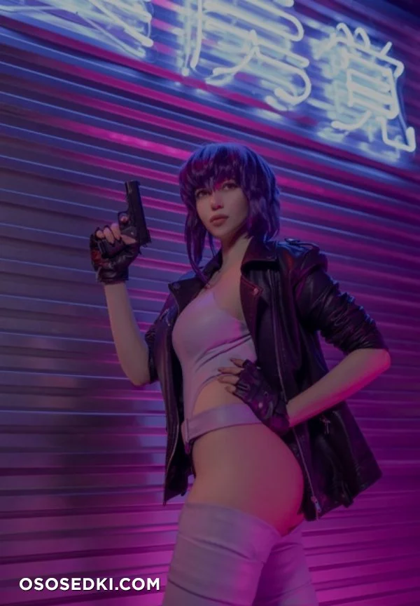 Alina Becker - Motoko Kusanagi nude. Onlyfans, Patreon, Fansly leaked 32 nude photos and videos