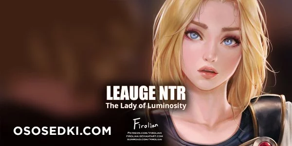 [Firolian] League NTR -  Lux, The Lady Of Luminosity (English) nude. Onlyfans, Patreon leaked 148 nude photos and videos
