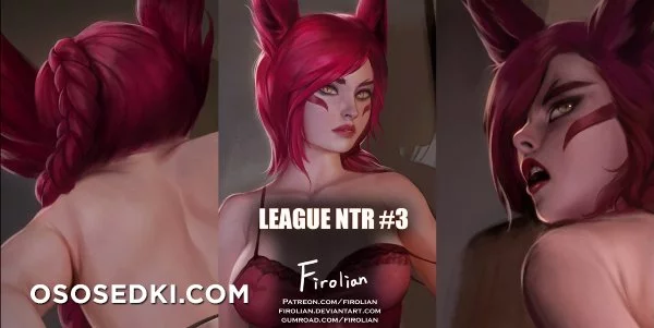 [Firolian] League NTR no.3 - Xayah (English) nude. Onlyfans, Patreon leaked 48 nude photos and videos