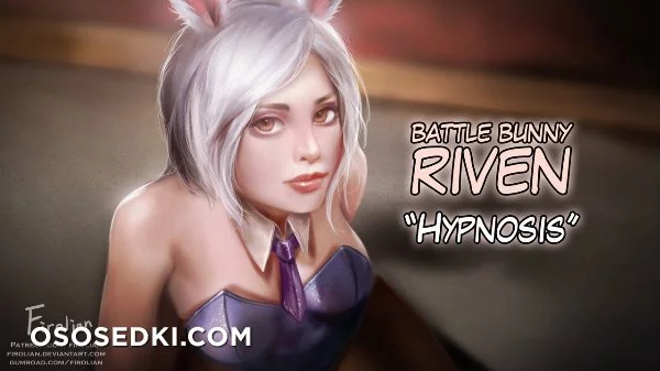 [Firolian] Battle Bunny Riven - Hypnosis (English) nude. Onlyfans, Patreon, Fansly leaked 74 nude photos and videos
