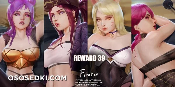 [Firolian] KDA (English) nude. Onlyfans, Patreon, Fansly leaked 45 nude photos and videos