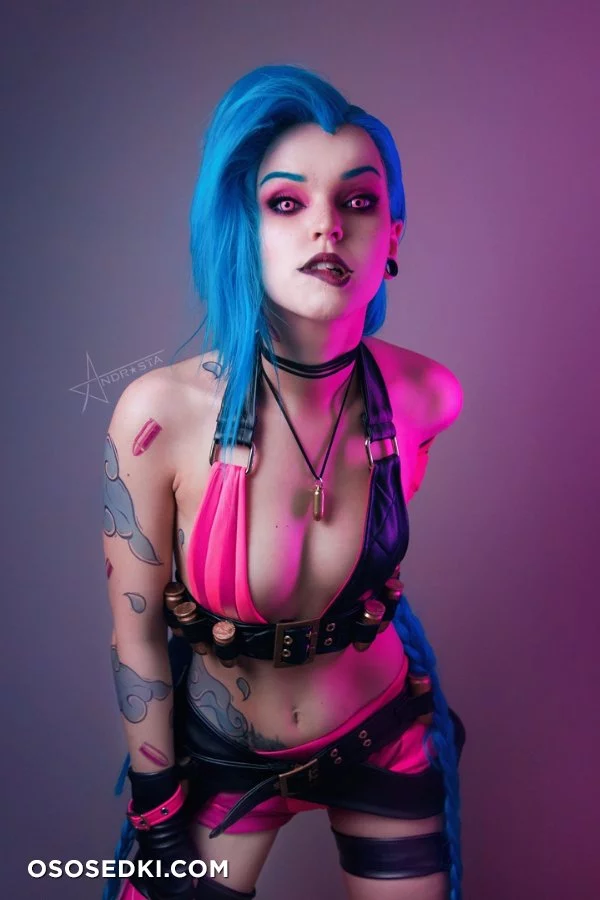 [Andrasta] Jinx nude. Onlyfans, Patreon, Fansly leaked 28 nude photos and videos