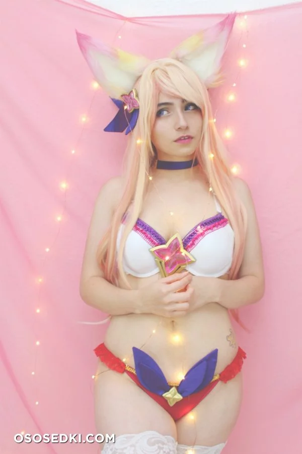 [Shika] Star Guardian Ahri nude. Onlyfans, Patreon, Fansly leaked 18 nude photos and videos