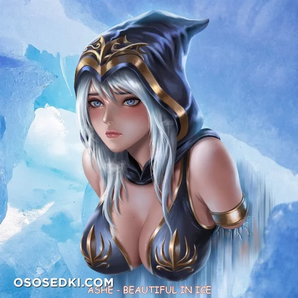 [AlexanderDinh] Ashe - Beautiful In Ice (English) nude. Onlyfans, Patreon leaked 61 nude photos and videos