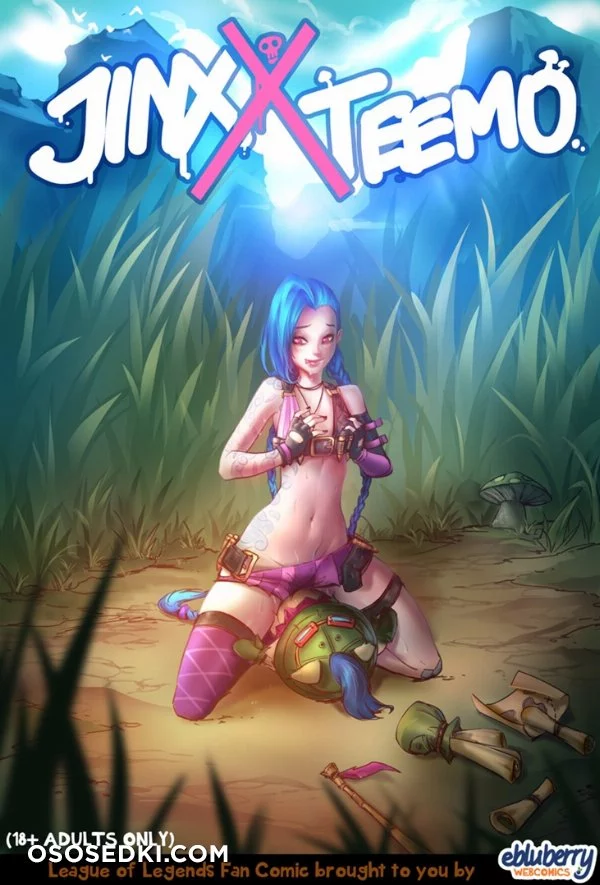 [﻿Ebluberry] Jinx x Teemo (Русский) nude. Onlyfans, Patreon, Fansly leaked 14 nude photos and videos