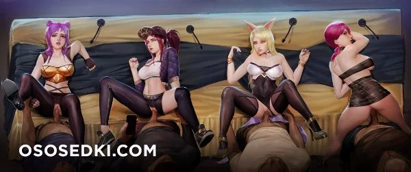 [Firolian] KDA (Without Dialogue) nude. Onlyfans, Patreon, Fansly leaked 66 nude photos and videos