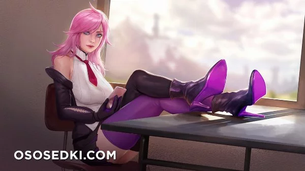 [Firolian] League NTR - Battle Academia Katarina (Raw Images) nude. Onlyfans, Patreon leaked 38 nude photos and videos