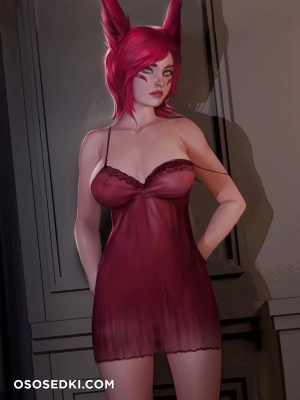 [Firolian] League NTR no.3 - Xayah (Raw Images) nude. Onlyfans, Patreon leaked 22 nude photos and videos