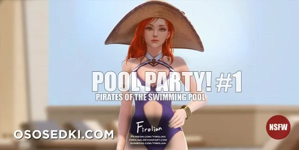 [Firolian] Miss Fortune - Pool Party Part 1 (English) nude. Onlyfans, Patreon leaked 133 nude photos and videos
