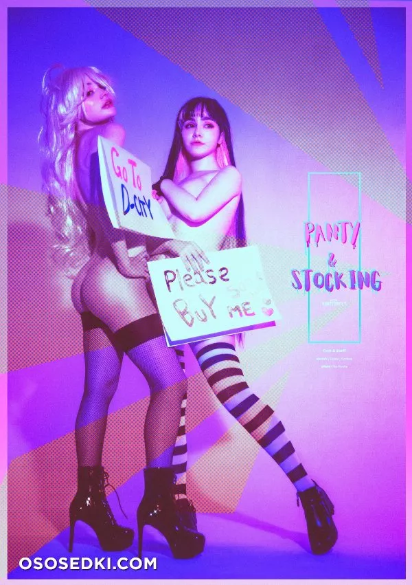 [ Panty & Stocking with Garterbelt ] nude. Onlyfans, Patreon, Fansly leaked 15 nude photos and videos