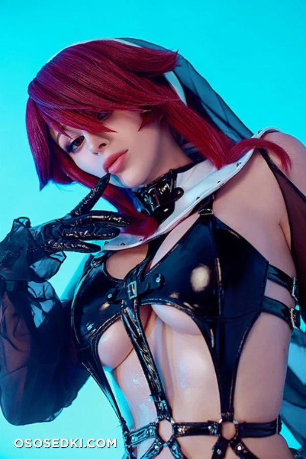 Lady Melamori - Spicy Rosaria (Genshin Impact) nude. Onlyfans, Patreon leaked 30 nude photos and videos
