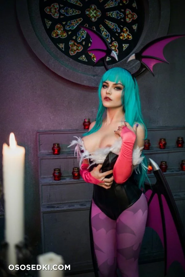 Kalinka Fox - Morrigan Aensland (Darkstalkers) nude. Onlyfans, Patreon leaked 24 nude photos and videos