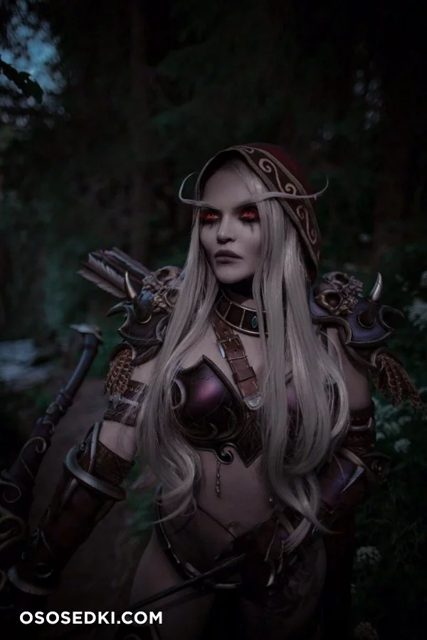 Kalinka Fox - Sylvanas (Warcraft) nude. Onlyfans, Patreon leaked 9 nude photos and videos