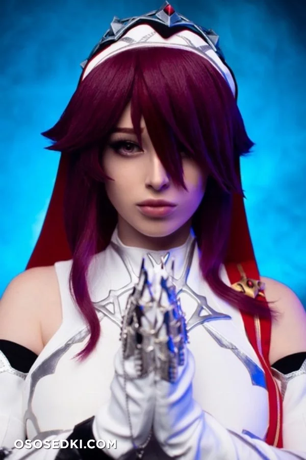 Lady Melamori - Rosaria (Genshin Impact) nude. Onlyfans, Patreon leaked 14 nude photos and videos