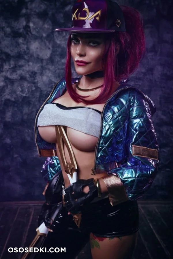Kalinka Fox - Akali KDA (League of Legends) nude. Onlyfans, Patreon leaked 17 nude photos and videos