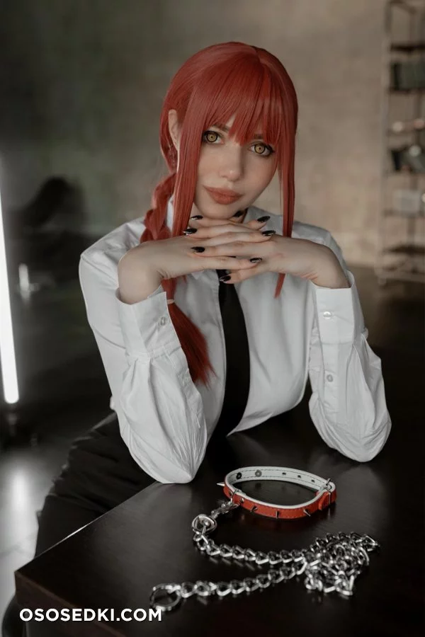 Alina Becker - Makima feat. Vinnegal (Chainsaw Man) nude. Onlyfans, Patreon, Fansly leaked 45 nude photos and videos