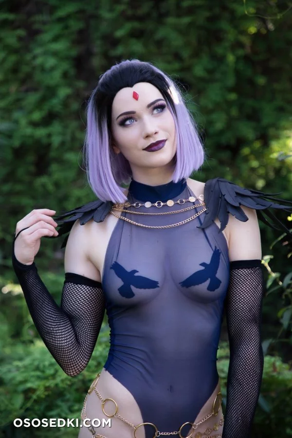 Nichameleon - Raven (DC) nude. Onlyfans, Patreon leaked 55 nude photos and videos