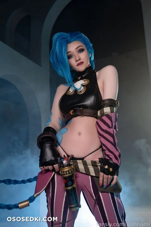 DonnaMi - Jinx (League of Legends) nude. Onlyfans, Patreon, Fansly leaked 18 nude photos and videos