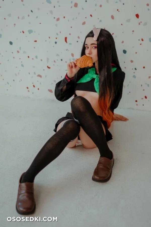 DonnaMi - Schoolgirl Nezuko (Demon Slayer) nude. Onlyfans, Patreon leaked 22 nude photos and videos