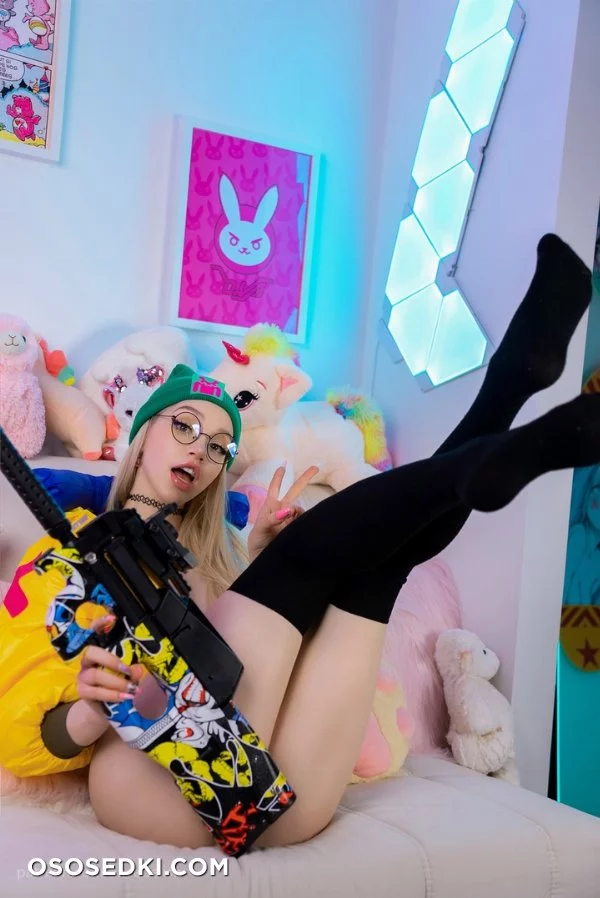 Alice Delish - Killjoy (Valorant) nude. Onlyfans, Patreon leaked 10 nude photos and videos