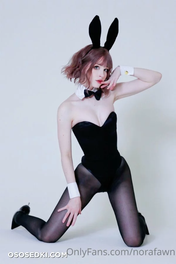 Norafawn - Birthday Bunny nude. Onlyfans, Patreon, Fansly leaked 25 nude photos and videos