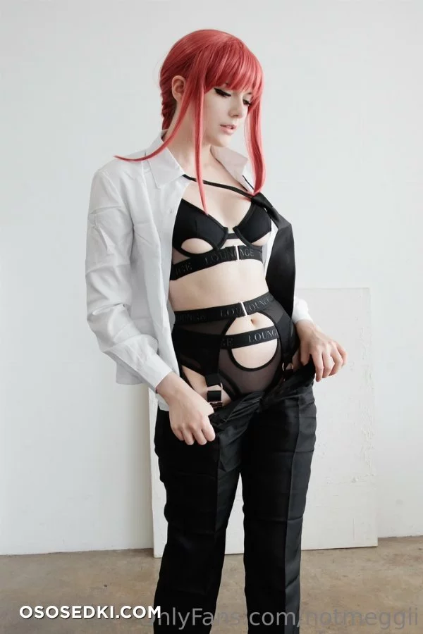 Meggii - Makima (Chainsaw Man) nude. Onlyfans, Patreon, Fansly leaked 26 nude photos and videos