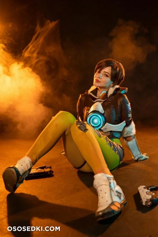 Alina Becker - Tracer (Overwatch) nude. Onlyfans, Patreon leaked 28 nude photos and videos