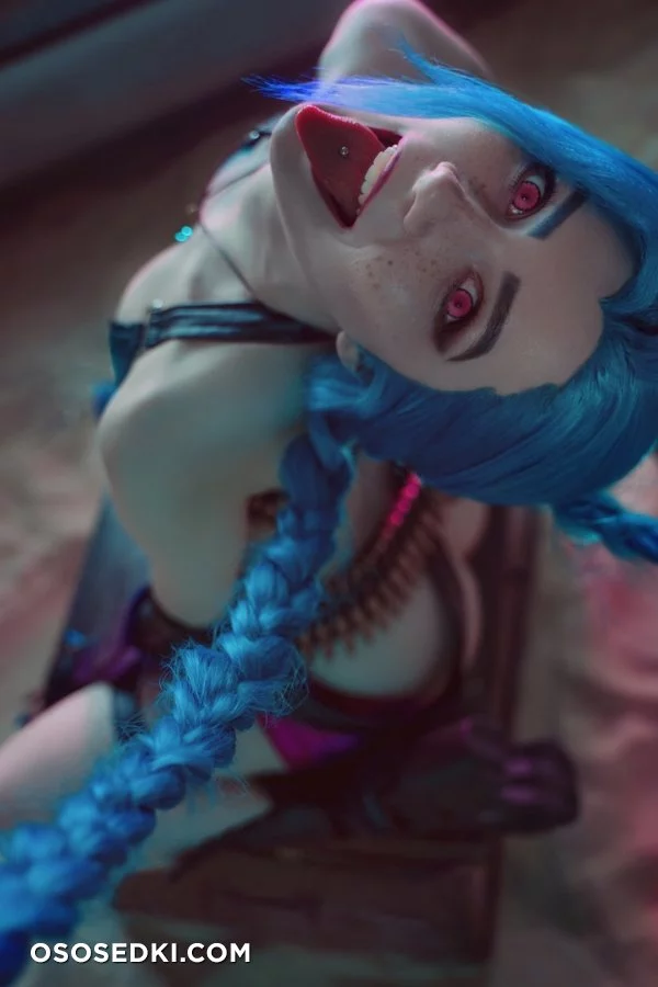 Miakanayuri - Jinx (League of Legends) nude. Onlyfans, Patreon, Fansly leaked 15 nude photos and videos