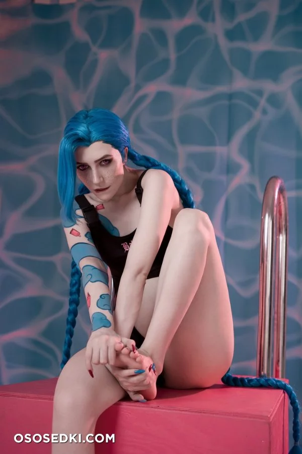 Miakanayuri - Swimsuit Jinx (League Of Legends) nude. Onlyfans, Patreon, Fansly leaked 12 nude photos and videos