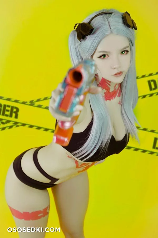 Lyvlas - Rebecca (Cyberpunk 2077) nude. Onlyfans, Patreon leaked 13 nude photos and videos