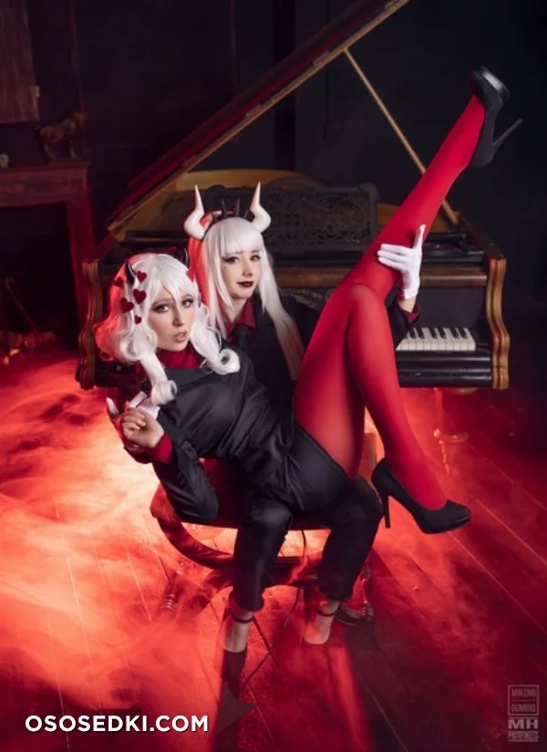 Mikomi Hokina feat. Gumiho - Lucifer x Modeus (Helltaker) nude. Onlyfans, Patreon, Fansly leaked 30 nude photos and videos