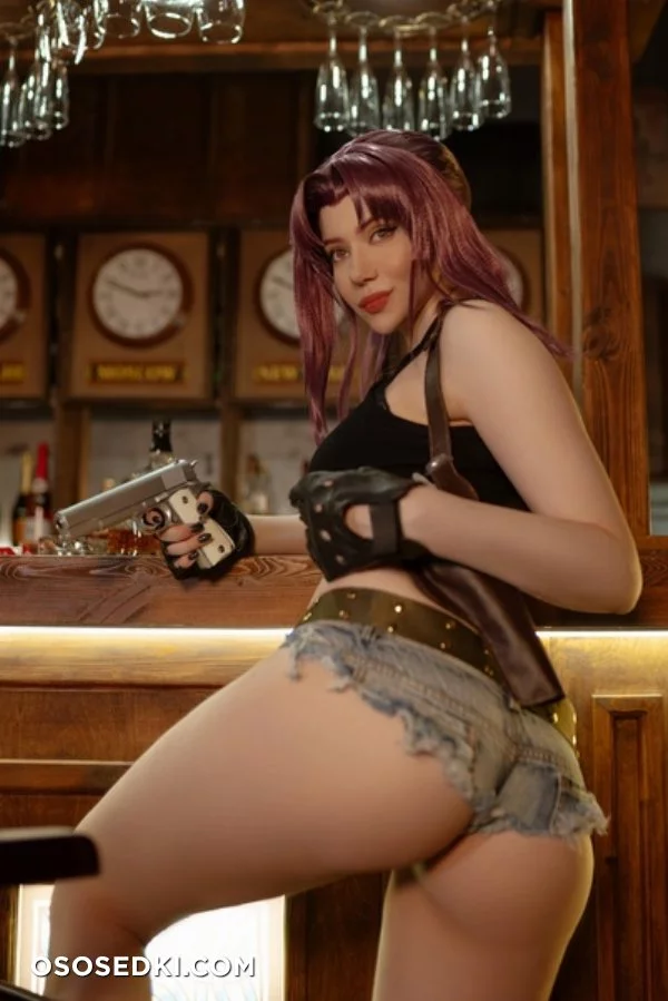 Alina Becker - Revy (Black Lagoon) nude. Onlyfans, Patreon leaked 30 nude photos and videos