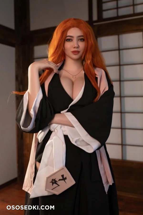 Alina Becker - Rangiku Matsumoto (Bleach) nude. Onlyfans, Patreon, Fansly leaked 29 nude photos and videos