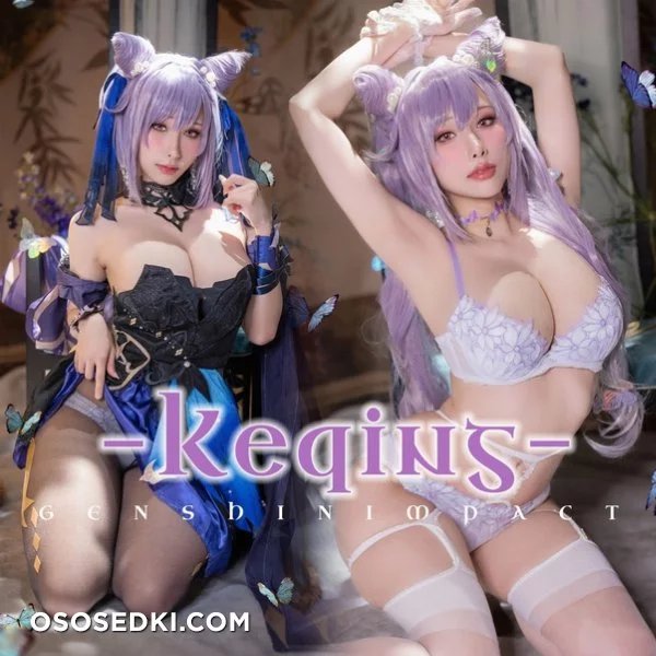 Hane Ame - Keqing (Genshin Impact) nude. Onlyfans, Patreon, Fansly leaked 19 nude photos and videos