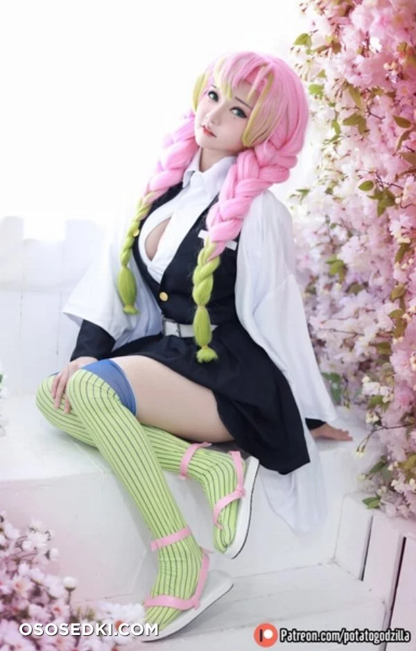 Potato Godzilla  Mitsuri Kanroji nude. Onlyfans, Patreon leaked 52 nude photos and videos