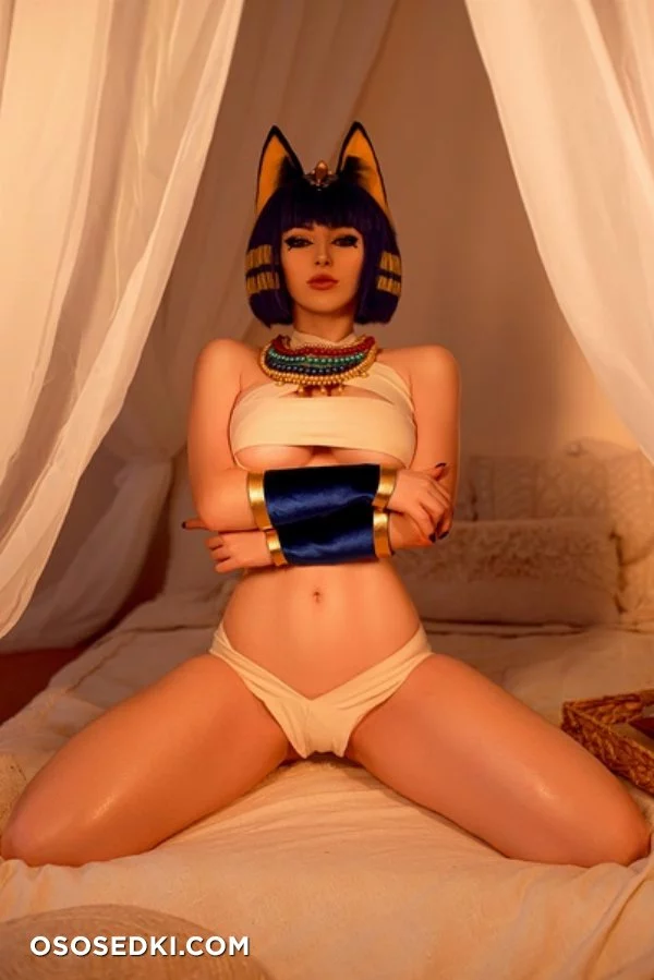 Lady Melamori - Ankha nude. Onlyfans, Patreon, Fansly leaked 43 nude photos and videos