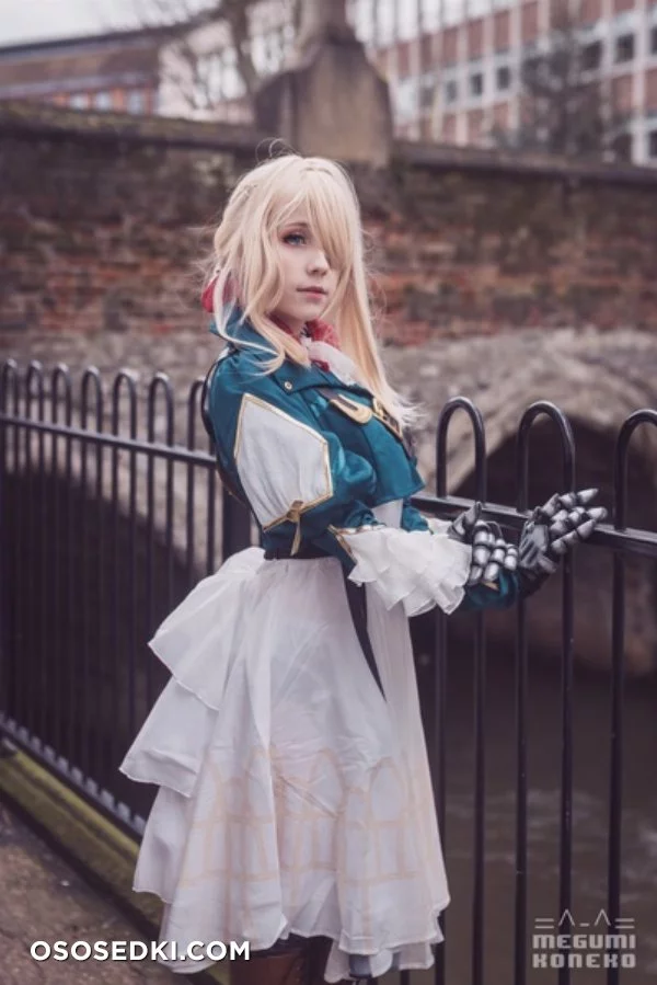 Megumi Koneko - Violet Evergarden nude. Onlyfans, Patreon leaked 60 nude photos and videos
