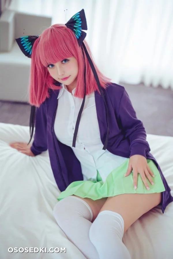 Okita Rinka - Nino Nakano nude. Onlyfans, Patreon leaked 30 nude photos and videos