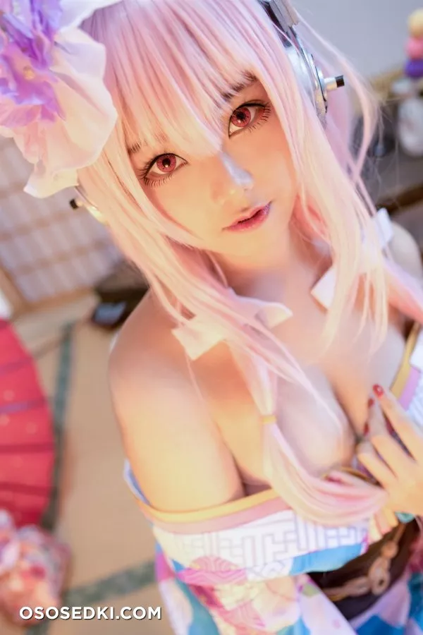 mizhimaoqiu - super sonico nude. Onlyfans, Patreon leaked 19 nude photos and videos