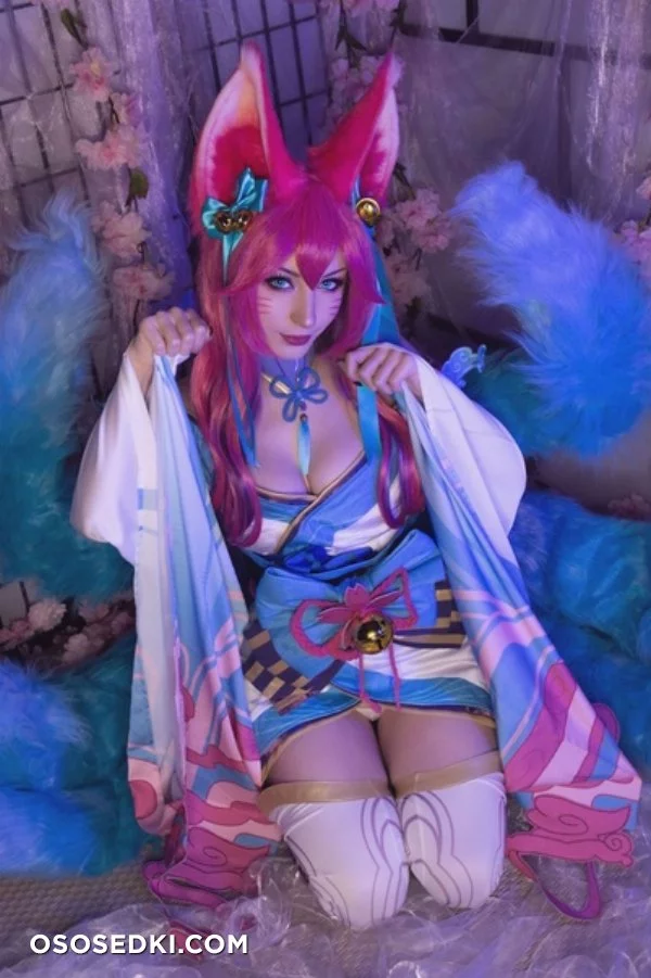 Shirokitsune - Ahri nude. Onlyfans, Patreon, Fansly leaked 50 nude photos and videos
