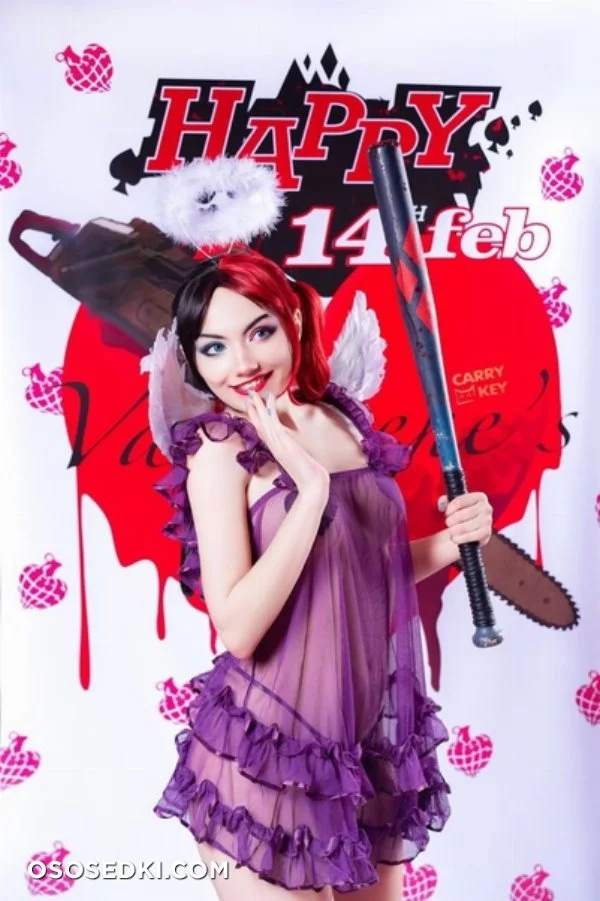 CarryKey -  Harley Quinn nude. Onlyfans, Patreon, Fansly leaked 25 nude photos and videos