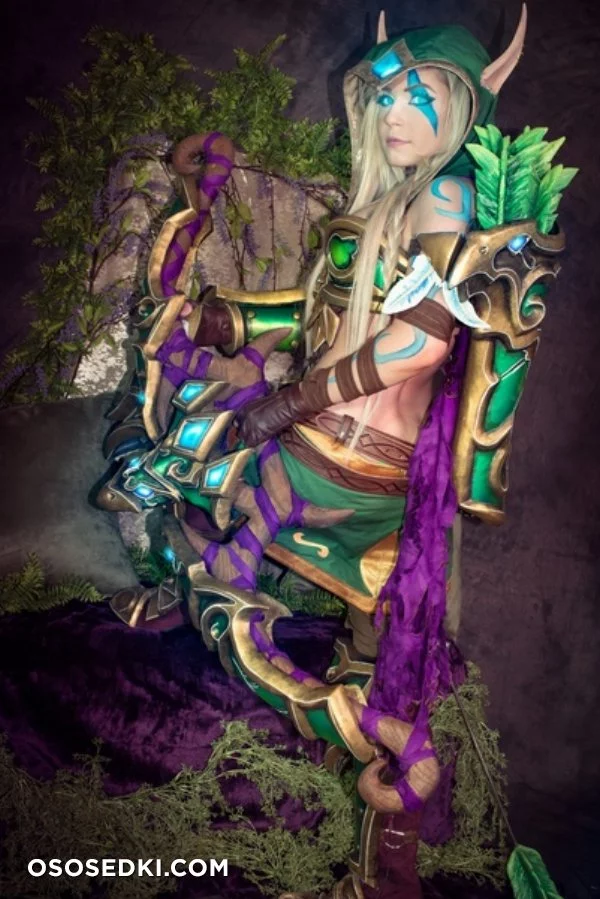 Danielle Beaulieu - Alleria Windrunner nude. Onlyfans, Patreon, Fansly leaked 26 nude photos and videos